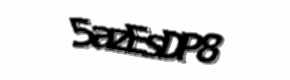 Security check image, please type the characters shown