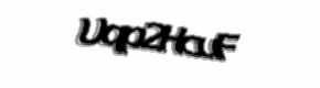 Security check image, please type the characters shown